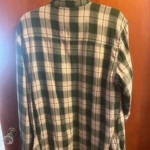 Never worn, plaid shacket